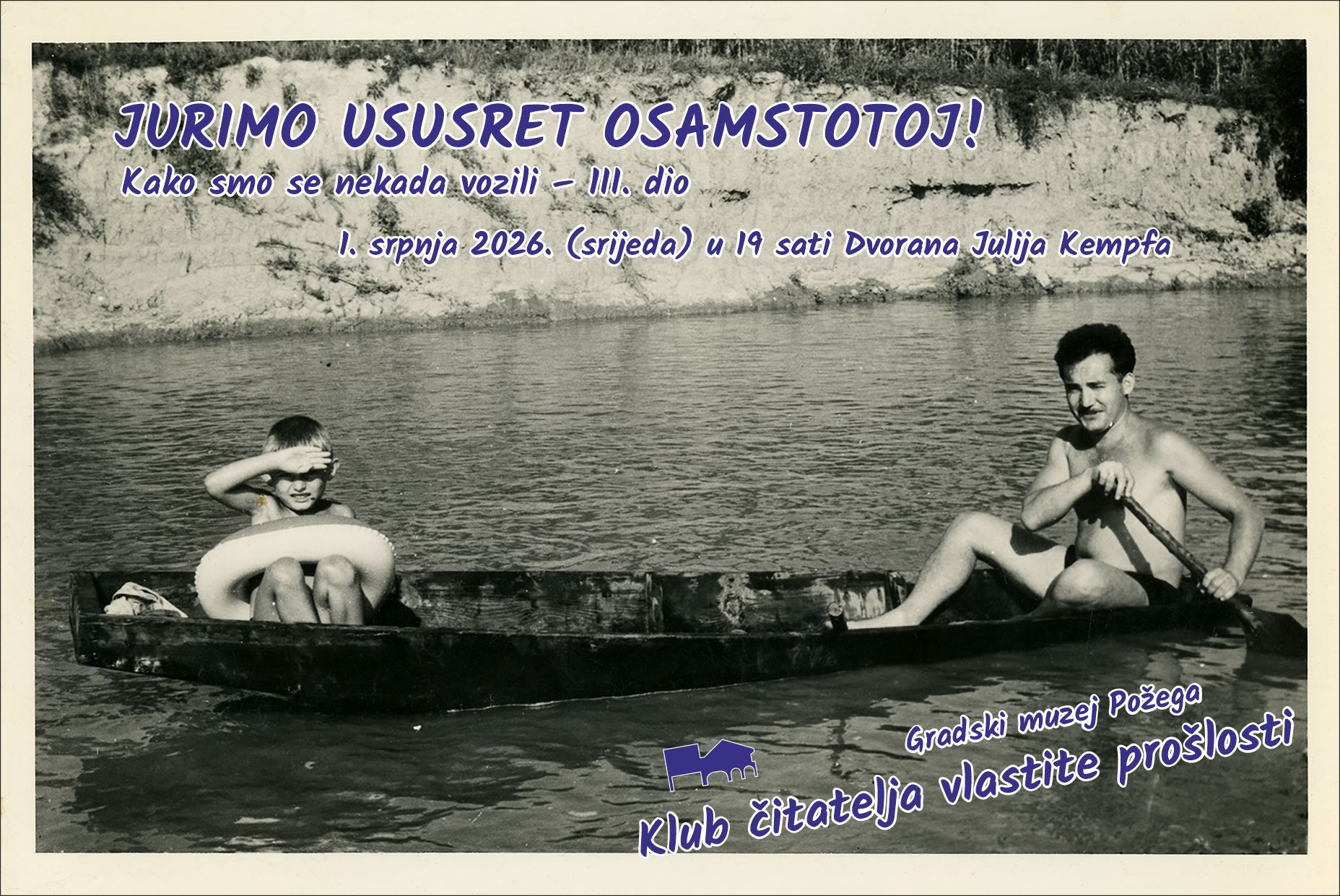 JURIMO USUSRET OSAMSTOTOJ – Kako smo se nekada vozili III. dio