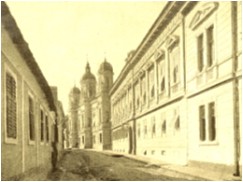 Pogled na županijsku palaču