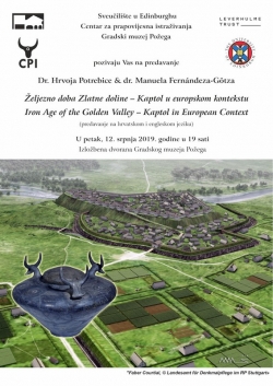 „Željezno doba Zlatne doline – Kaptol u europskom kontekstu/Iron Age of the Golden Valley – Kaptol in European Context“