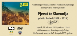 Izložba - Pjevat će Slavonija