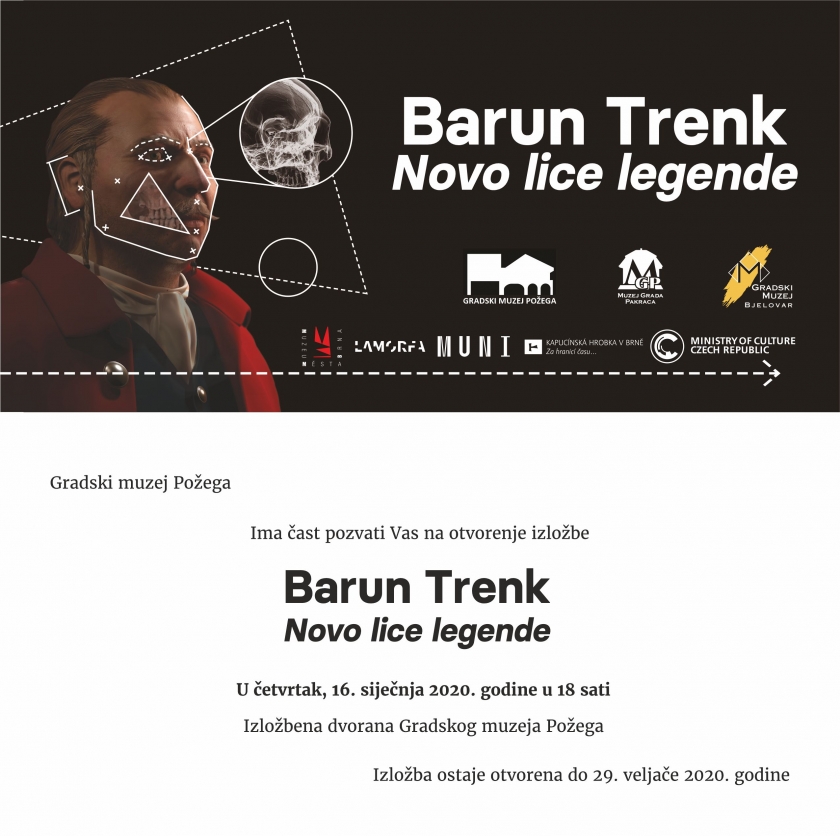 Najavljena izložba Barun Trenk, novo lice legende