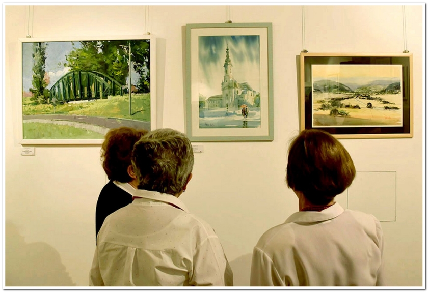 Svečano otvorena izložba &bdquo;Požega u oku slikara&ldquo;: Desetljeće umjetnosti, prijateljstva i ljubavi prema gradu