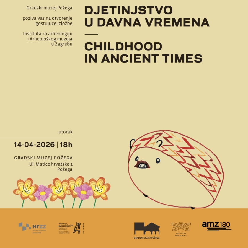 &bdquo;Djetinjstvo u davna vremena&ldquo;: otvorenje gostujuće izložbe Instituta za arheologiju i Arheolo&scaron;kog muzeja u Zagrebu