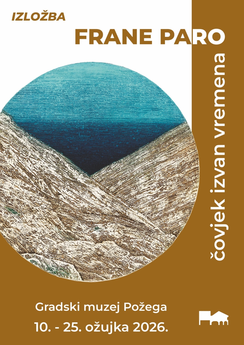 Izložba &bdquo;Frane Paro &ndash; čovjek izvan vremena&ldquo;
