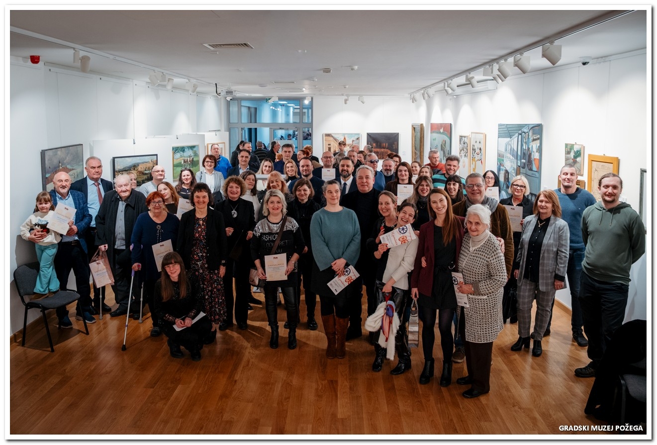 Noć muzeja u Gradskom muzeju Požega – putovanje kroz vrijeme, umjetnost i zajedništvo