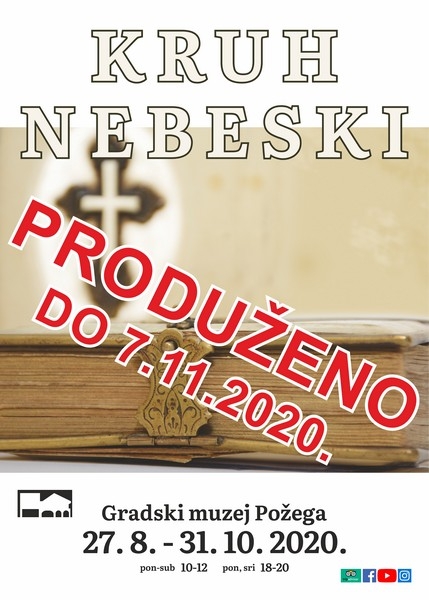 Produžena izložba "Kruh nebeski"