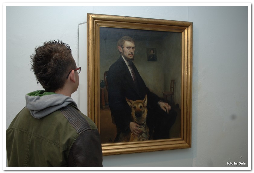 Retrospektiva Miroslava Kraljevića u Požegi produžena do 17. 11. 2013.