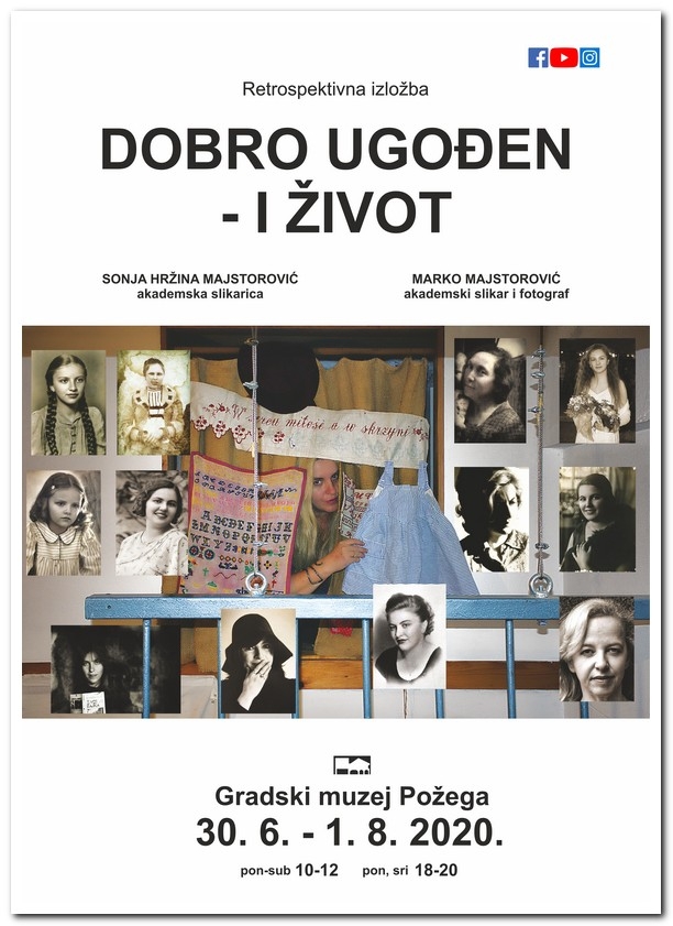 U Gradskom muzeju otvorena izložba „Dobro ugođen – i život“