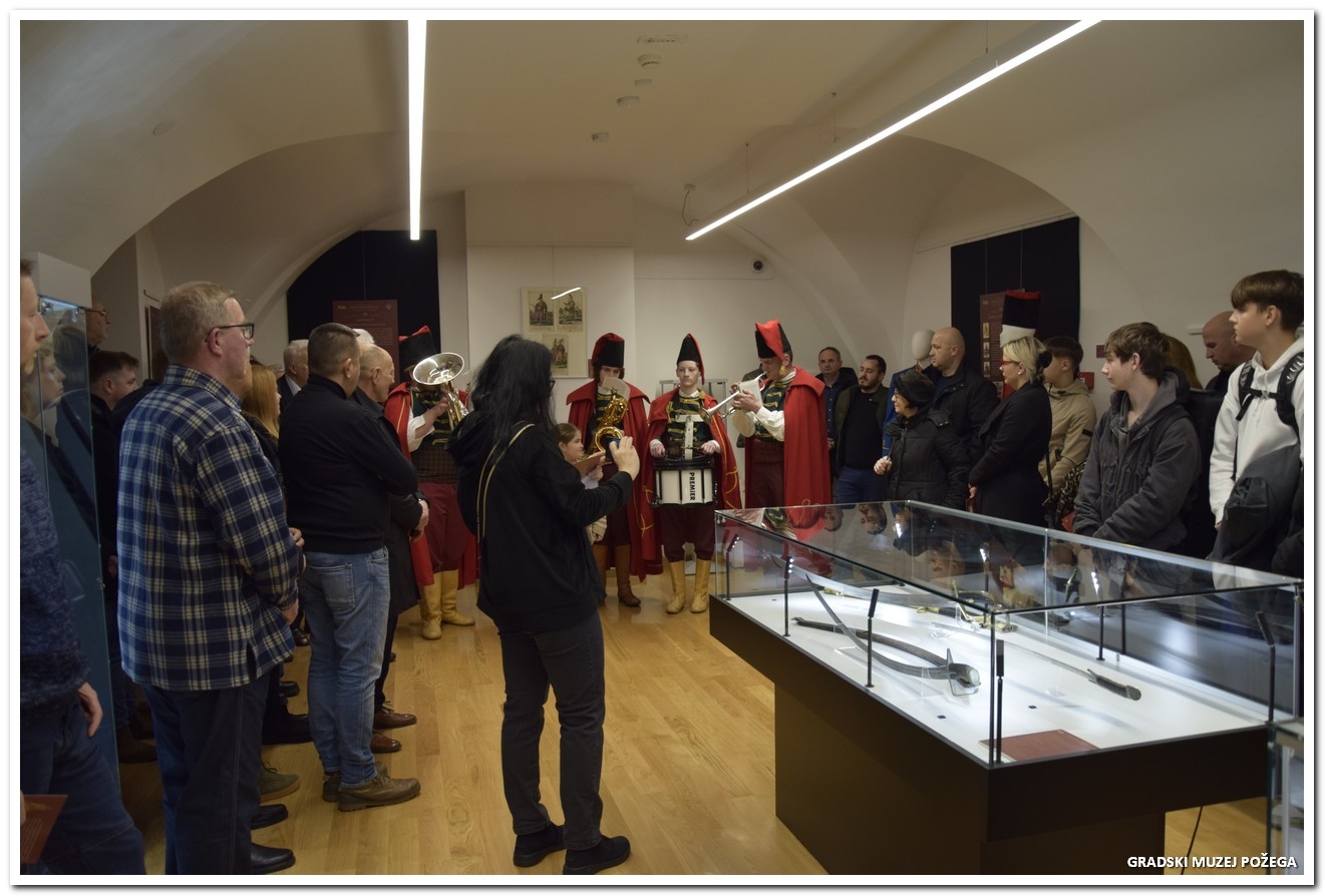 „Pandurski arsenal“ oduševio požešku publiku