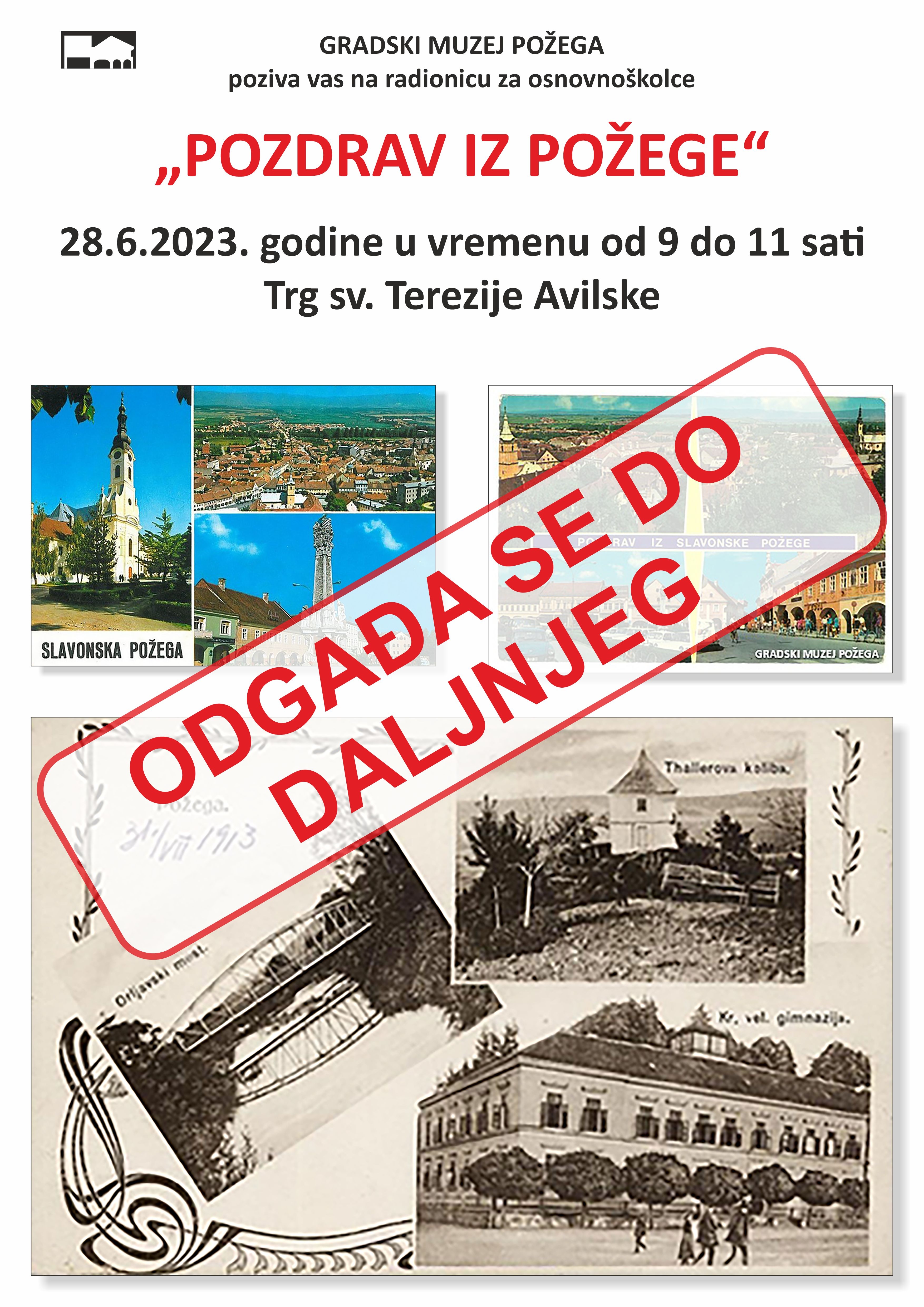 Radionica "Pozdrav iz Požege"